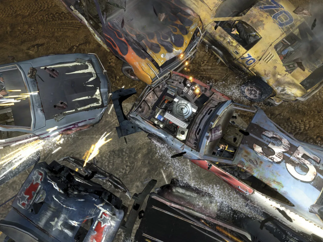 FlatOut 2 screenshot 2