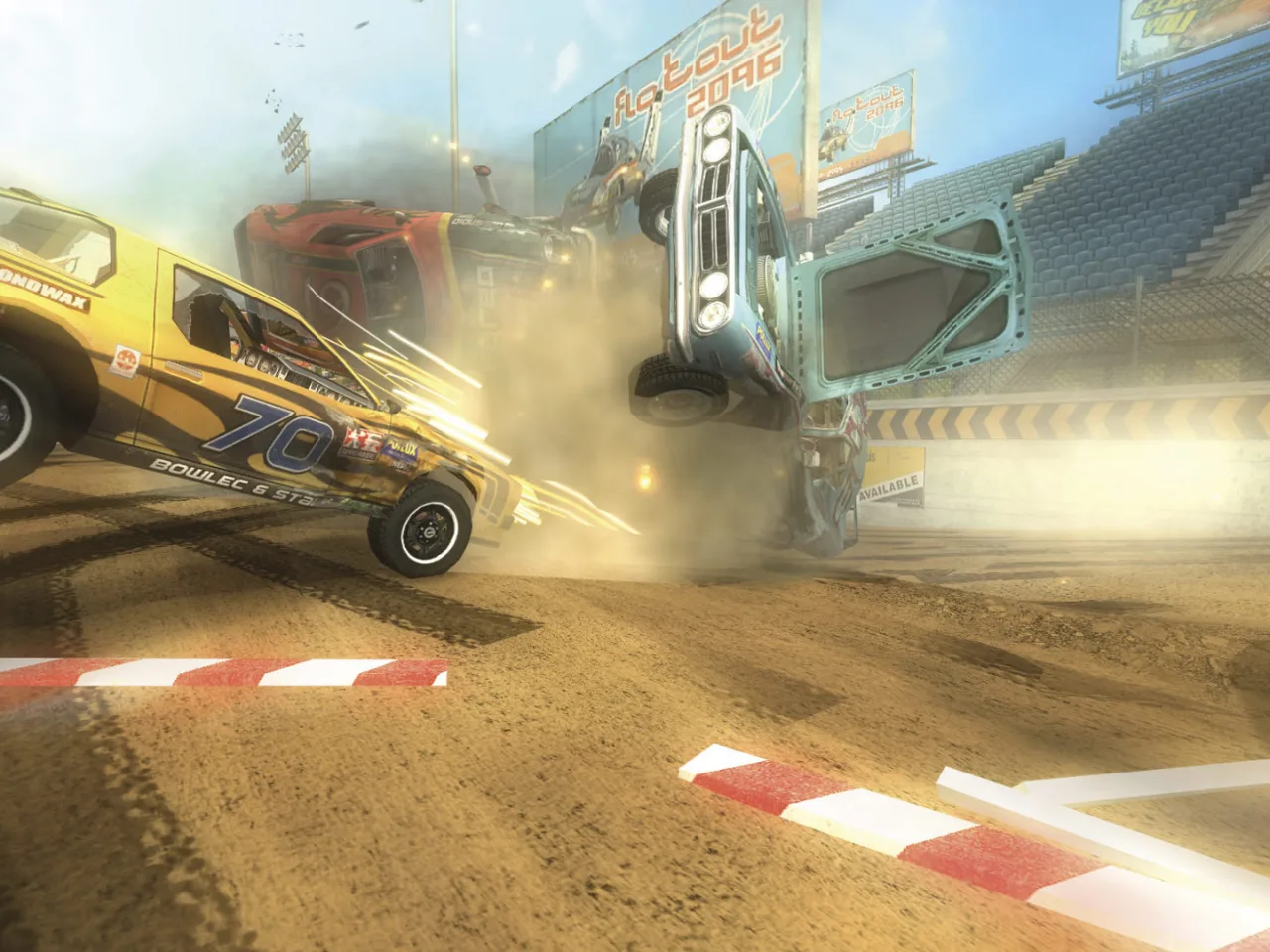 FlatOut 2 screenshot 3