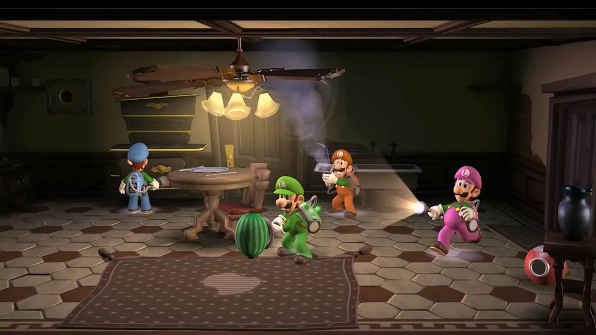 Luigi's Mansion 2 HD screenshot 4